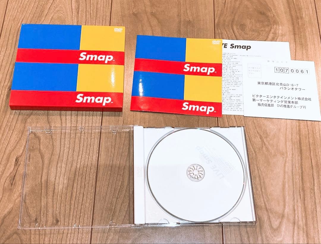 SMAP ライブDVD　CD バラ売り不可