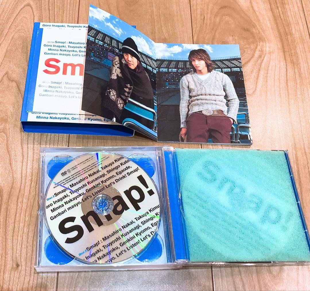 SMAP ライブDVD　CD バラ売り不可