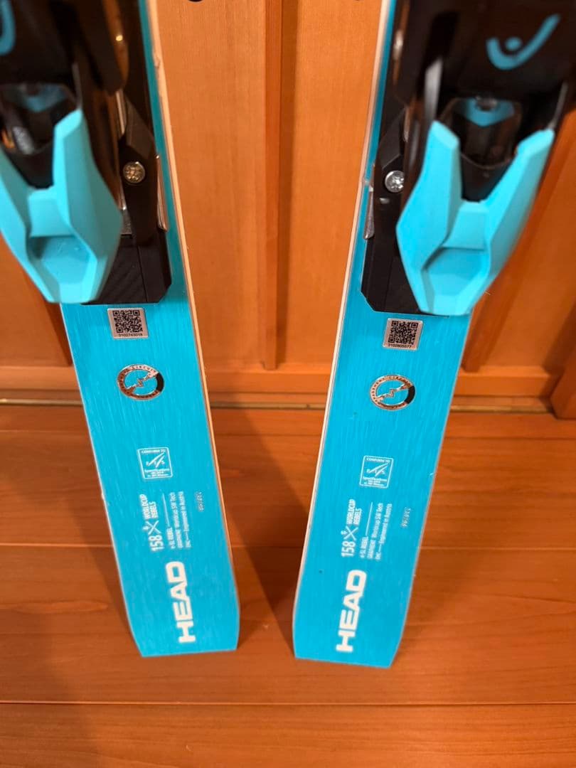 新年セール！HEAD ヘッド スキー板 SPEEDBLUE 美品 158cm