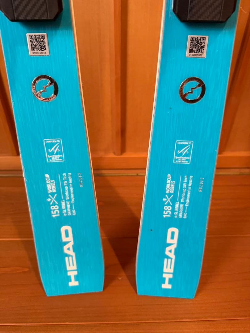新年セール！HEAD ヘッド スキー板 SPEEDBLUE 美品 158cm