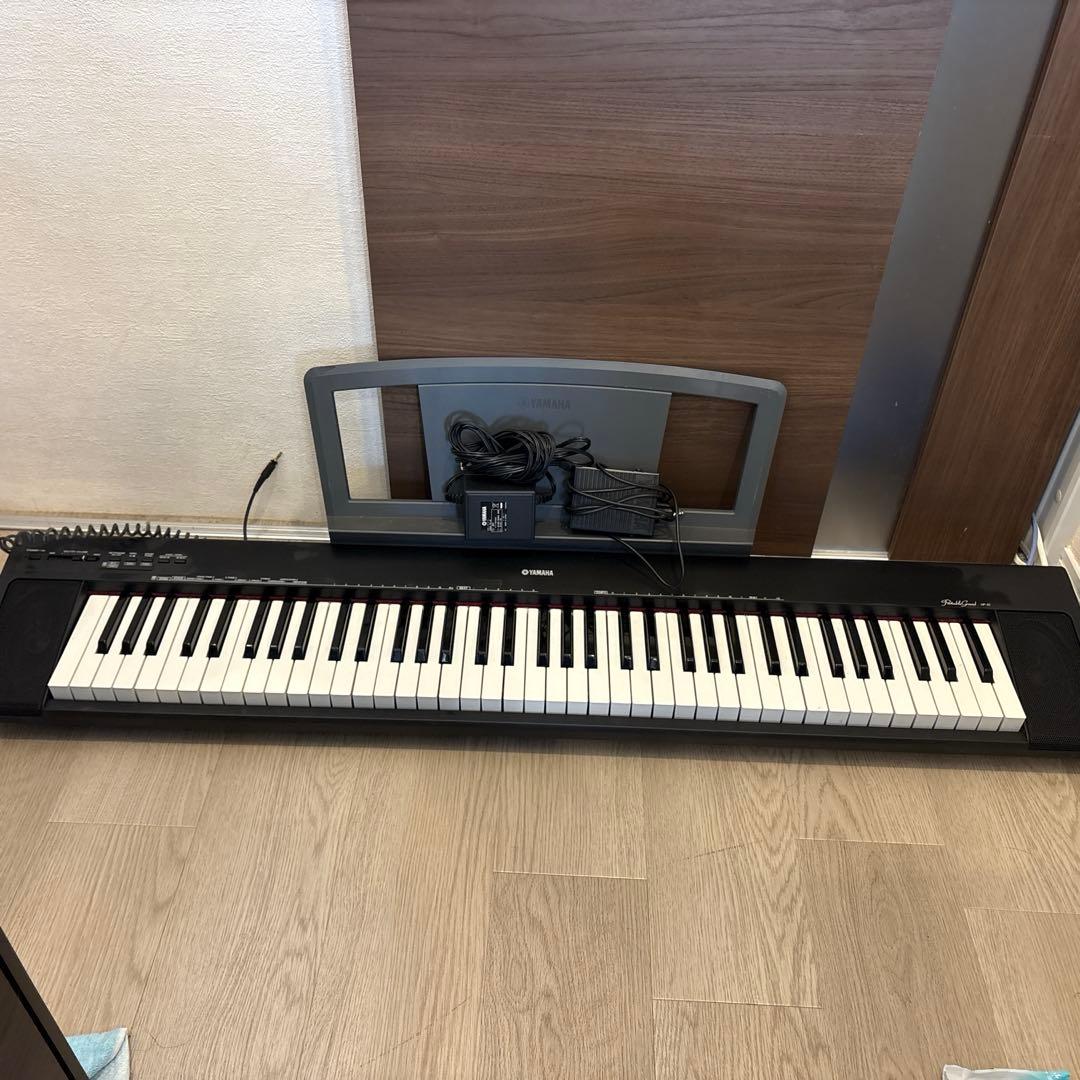 YAMAHA 電子ピアノ NP-30 PortableGrand 76鍵
