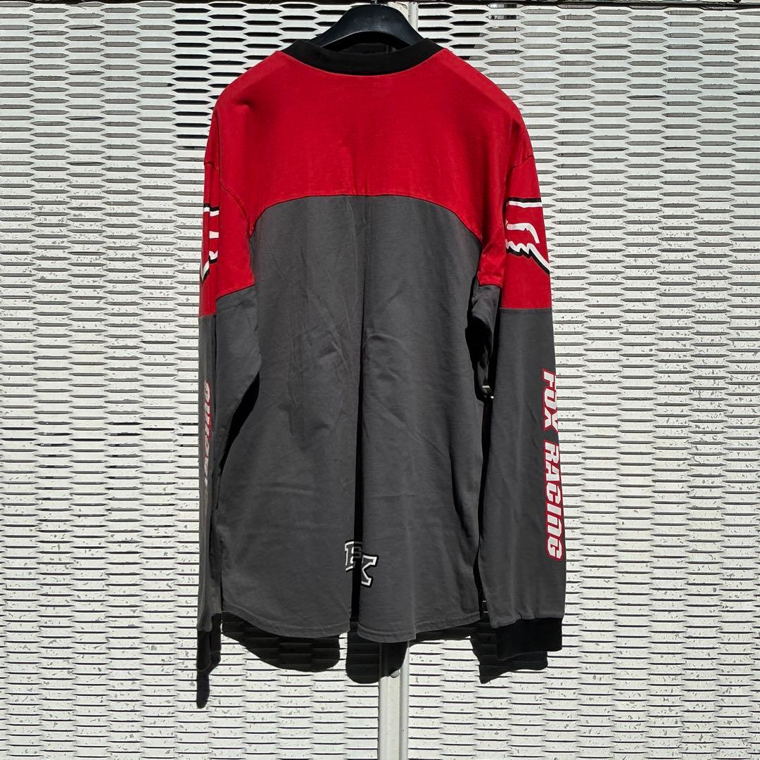 FOX RACING ロンT サイズL