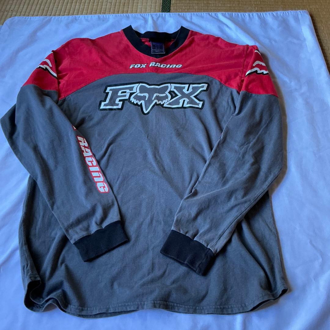 FOX RACING ロンT サイズL