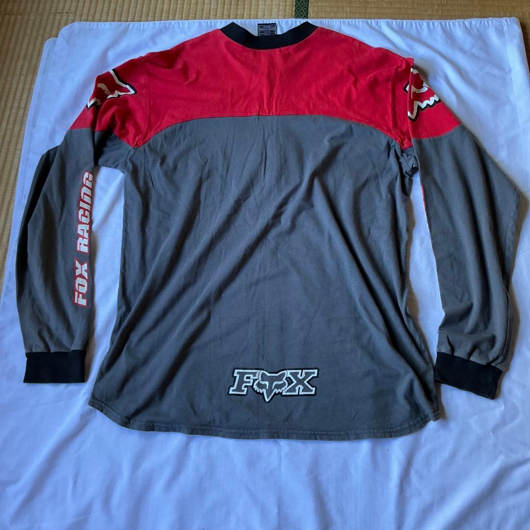 FOX RACING ロンT サイズL