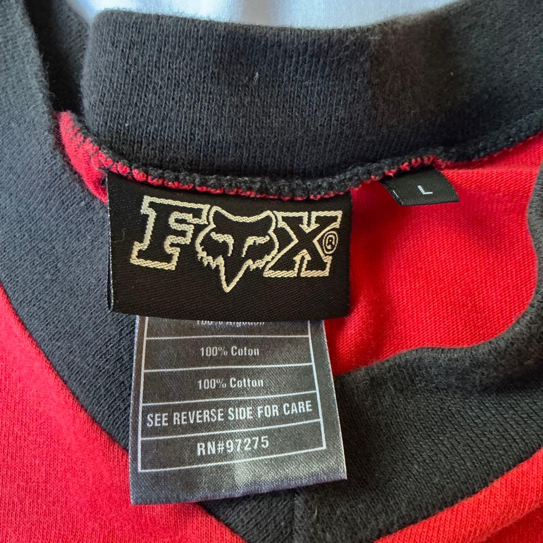 FOX RACING ロンT サイズL