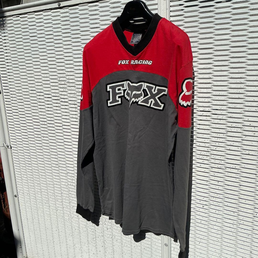 FOX RACING ロンT サイズL