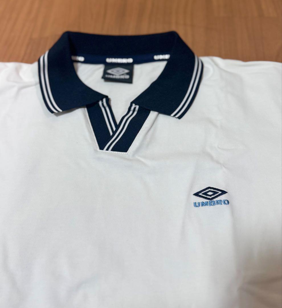 BEAUTY&YOUTH別注【UMBRO】SS GAME SHIRT ポロシャツ