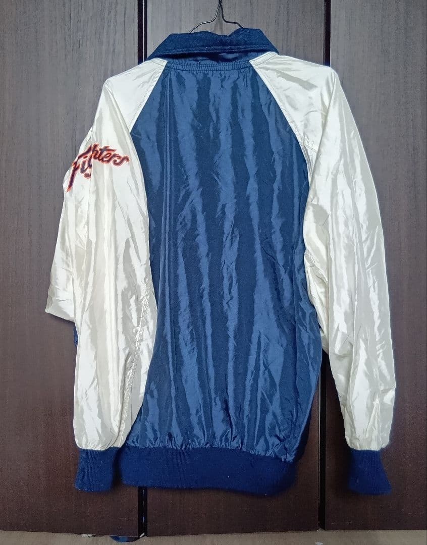 【当時物】日本ハム　ファイターズ　ジャンパー　フリー