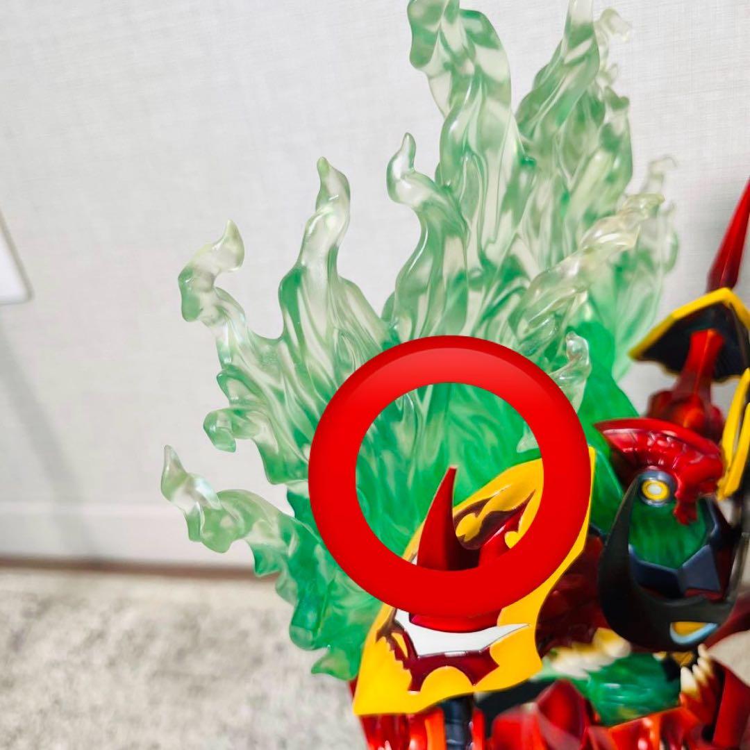 【ボークス】天元突破グレンラガン　アートディスプレイ　塗装済み完成品