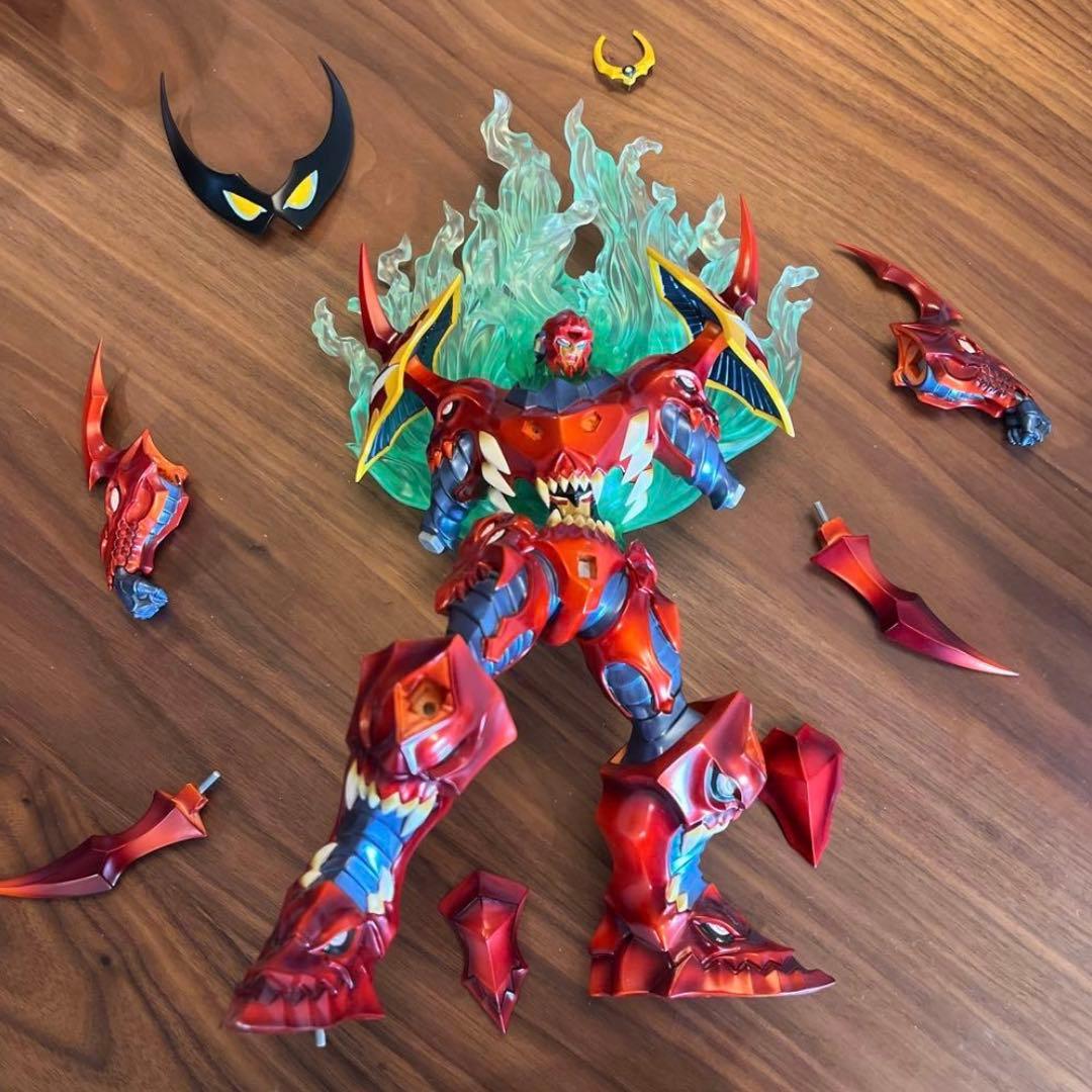 【ボークス】天元突破グレンラガン　アートディスプレイ　塗装済み完成品