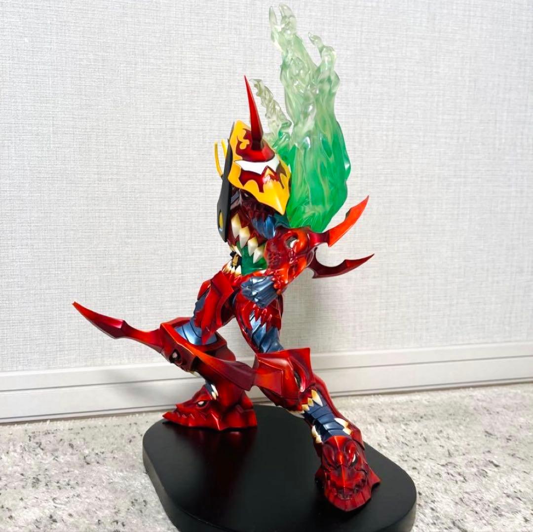 【ボークス】天元突破グレンラガン　アートディスプレイ　塗装済み完成品