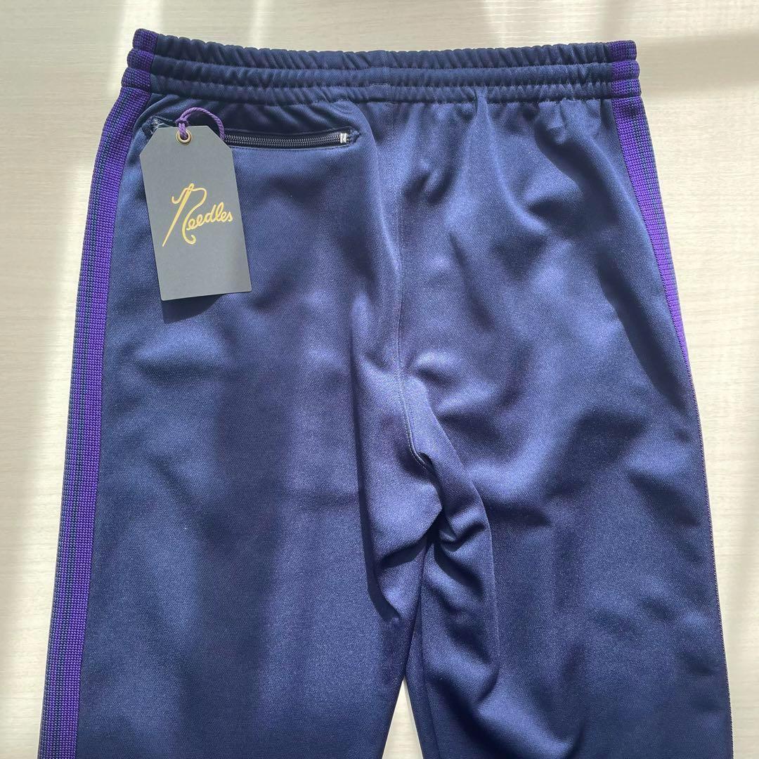 ストレート S ネイビー　パープル　needles ニードルズ　ニードルス