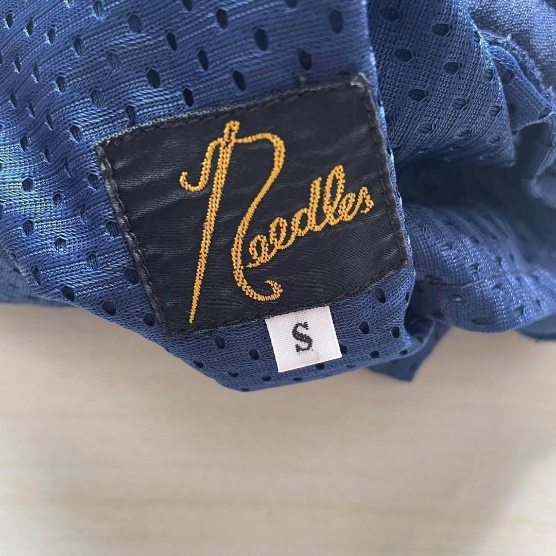 ストレート S ネイビー　パープル　needles ニードルズ　ニードルス