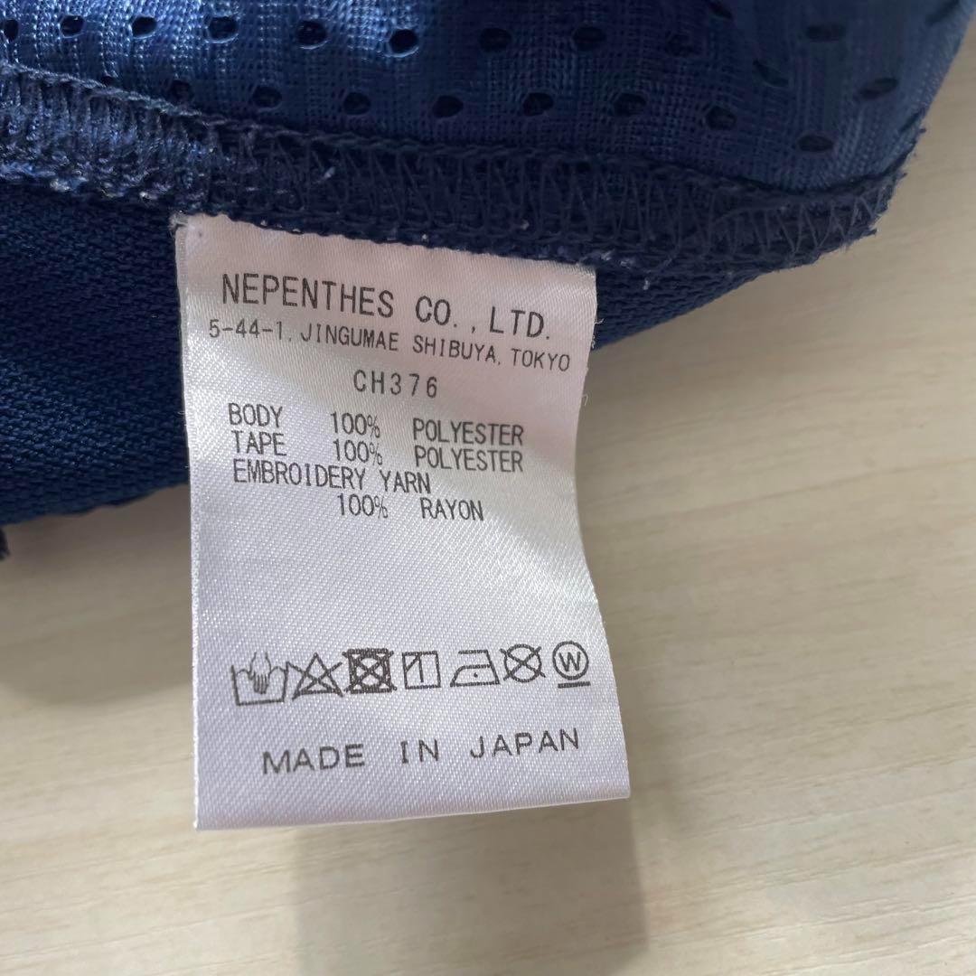 ストレート S ネイビー　パープル　needles ニードルズ　ニードルス