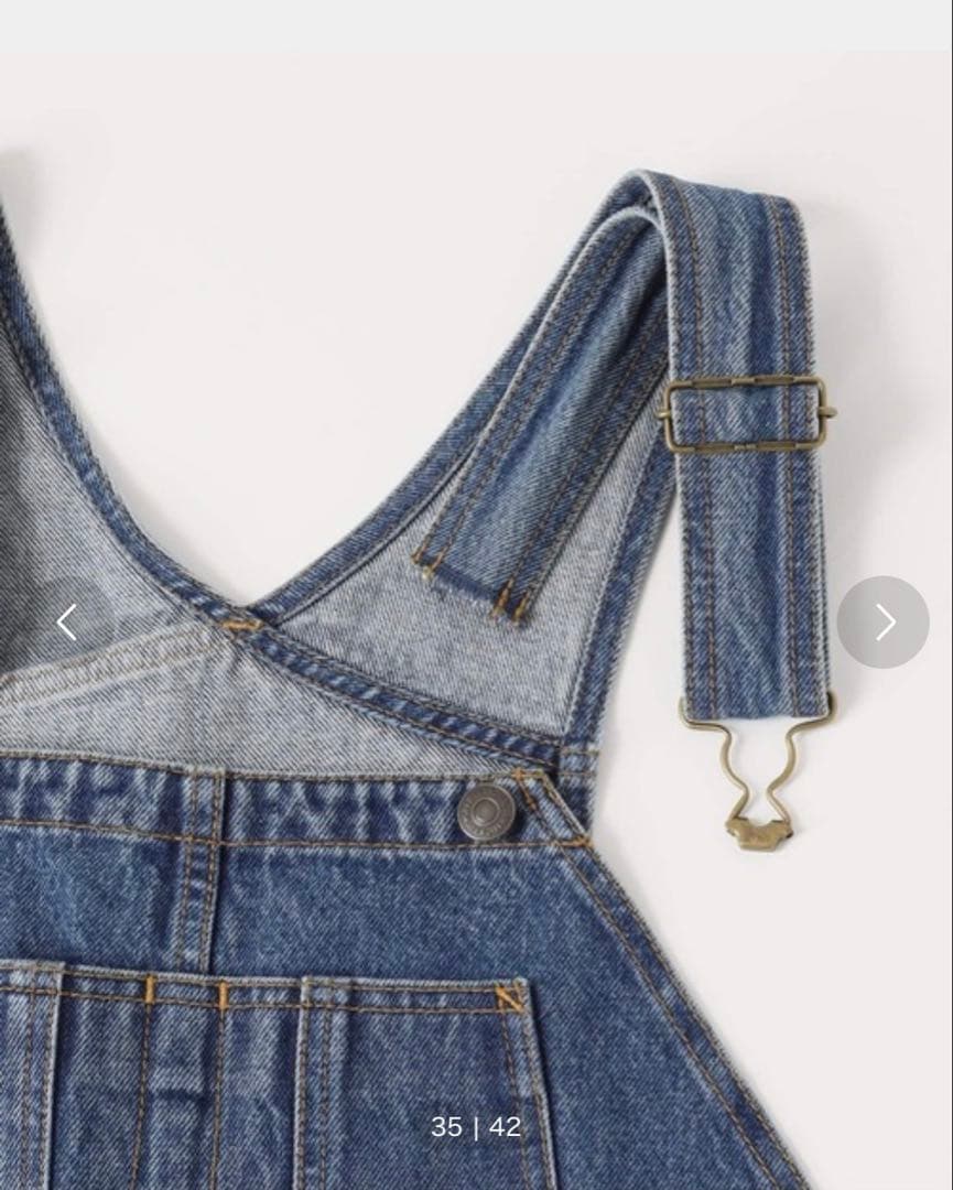 Spick & Span S.Shiori*S デニムサロペット 38 超美品