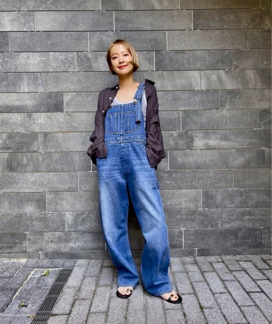 Spick & Span S.Shiori*S デニムサロペット 38 超美品