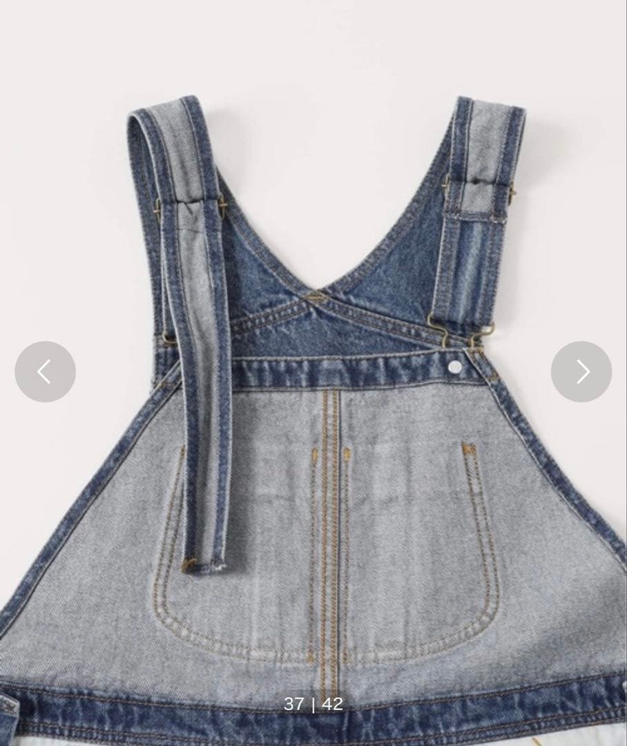 Spick & Span S.Shiori*S デニムサロペット 38 超美品