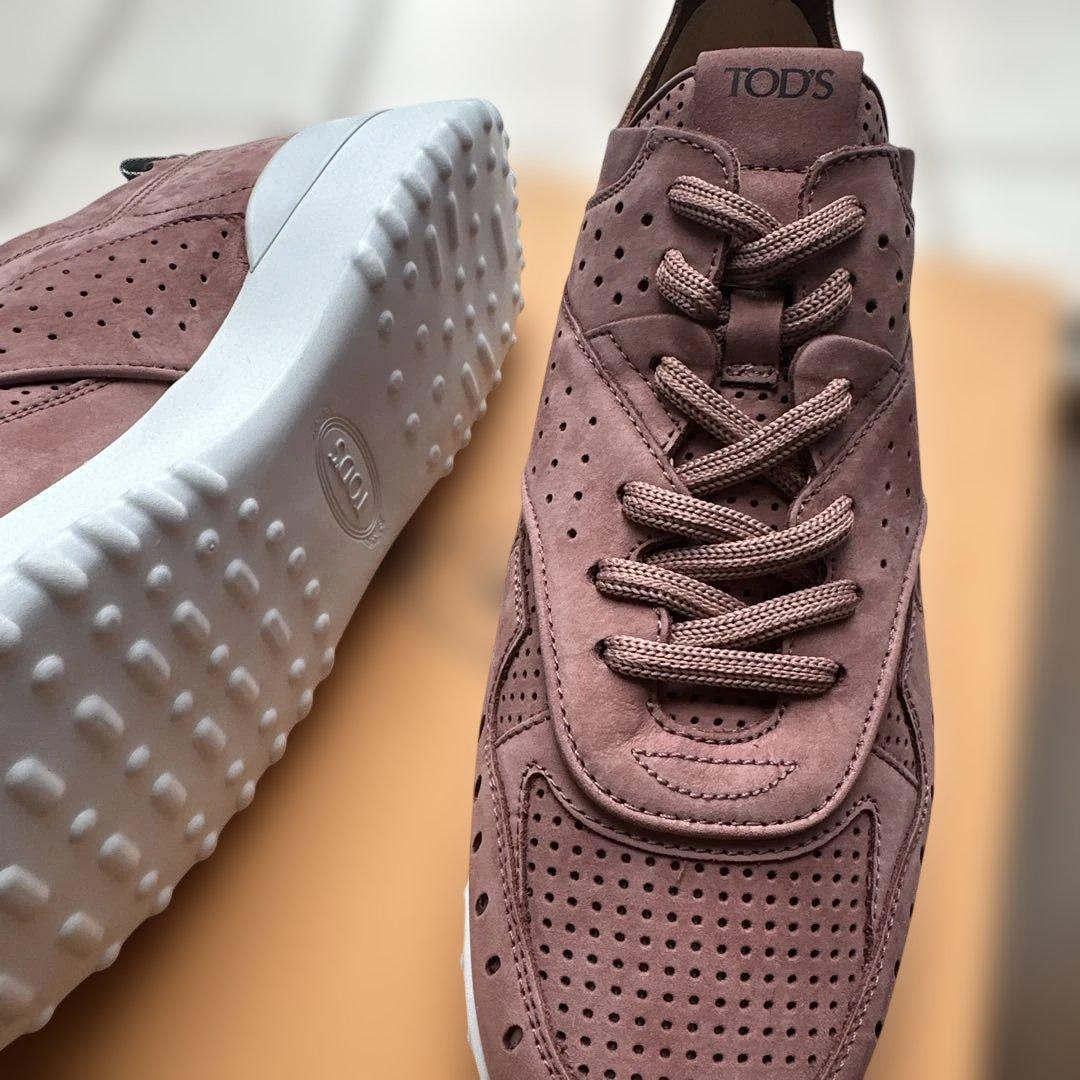 s*n様 TOD'S スニーカー　SPORTIVO 新品　39.5