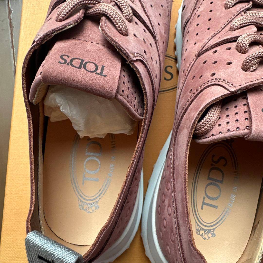 s*n様 TOD'S スニーカー　SPORTIVO 新品　39.5