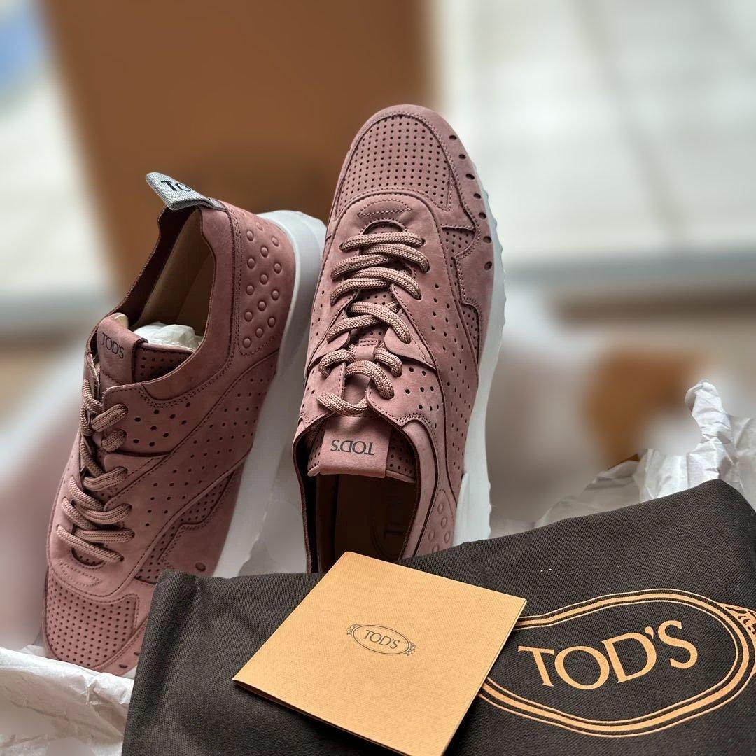 s*n様 TOD'S スニーカー　SPORTIVO 新品　39.5