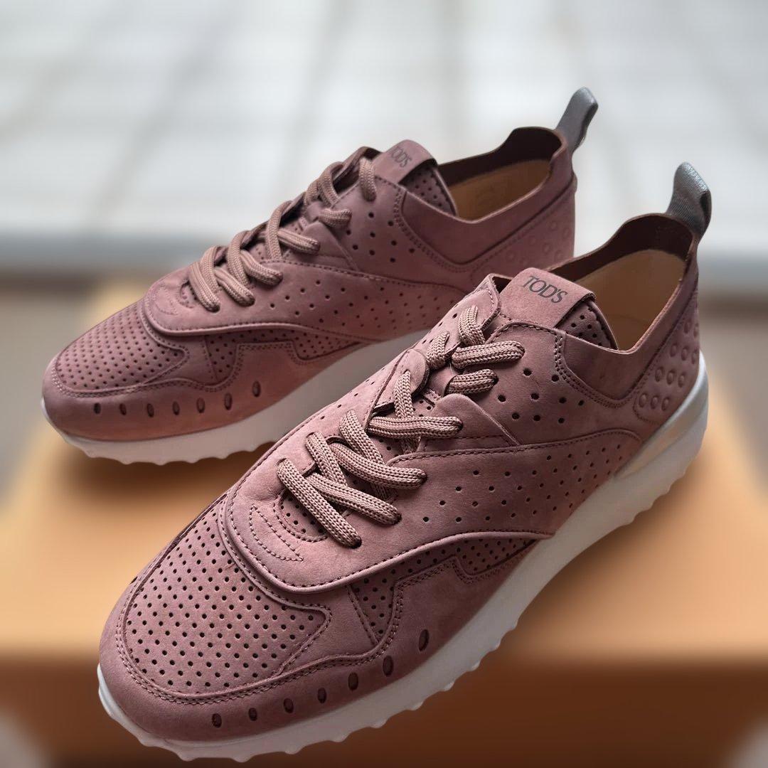 s*n様 TOD'S スニーカー　SPORTIVO 新品　39.5