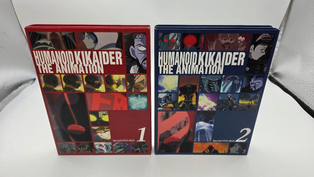 人造人間キカイダー THE ANIMATION DVD-BOX〈完全限定生産・…