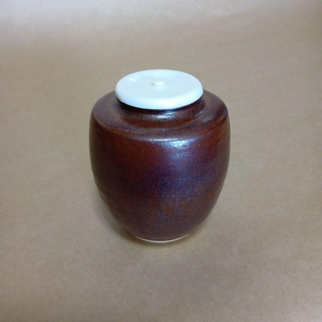 茶道具　大名物北野肩衝写茶入