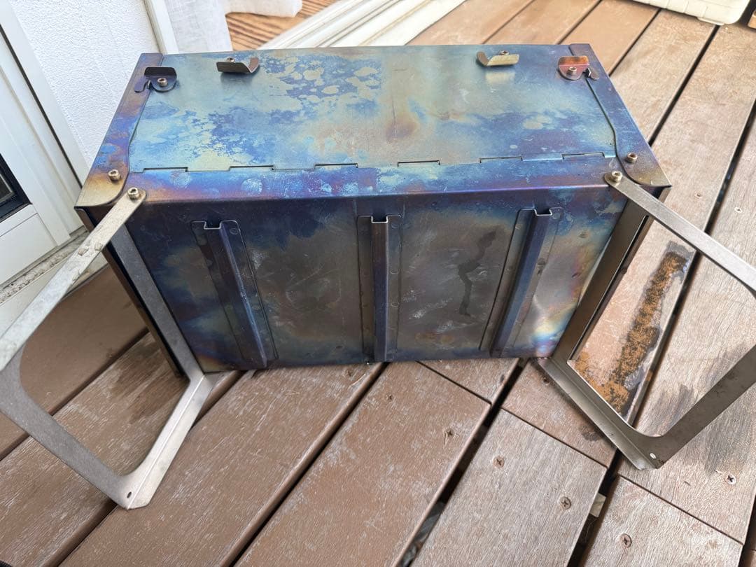 POMOLY チタン　薪ストーブ