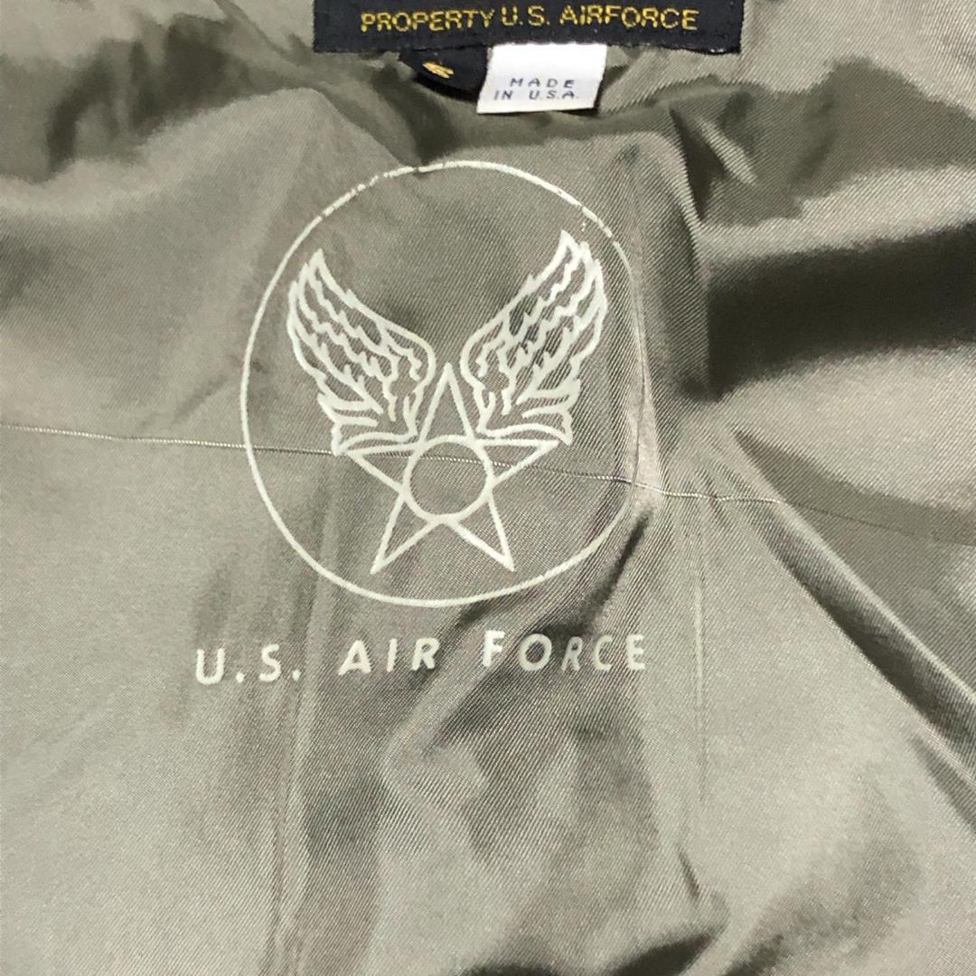 アヴィレックス MA-1 フライトジャケット USA製 CONMARジッパー