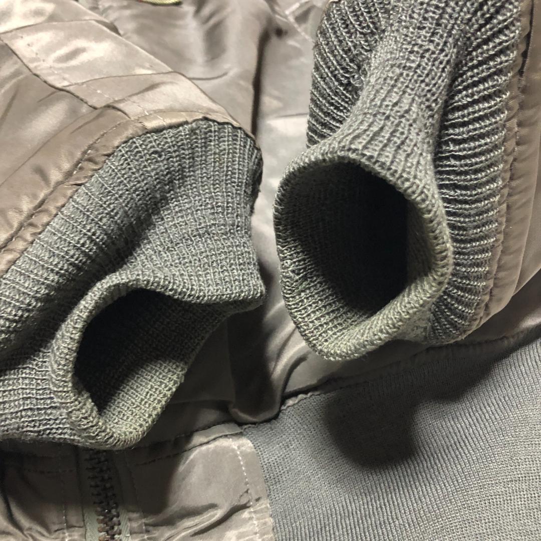 アヴィレックス MA-1 フライトジャケット USA製 CONMARジッパー