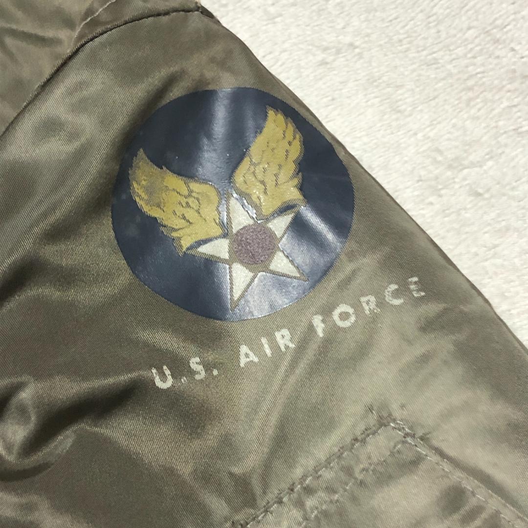 アヴィレックス MA-1 フライトジャケット USA製 CONMARジッパー