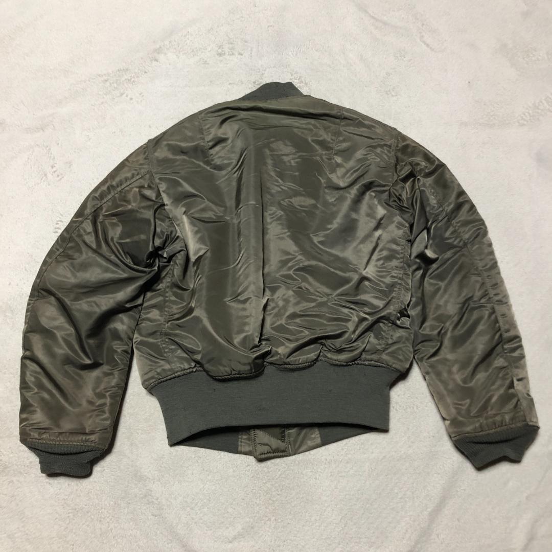 アヴィレックス MA-1 フライトジャケット USA製 CONMARジッパー