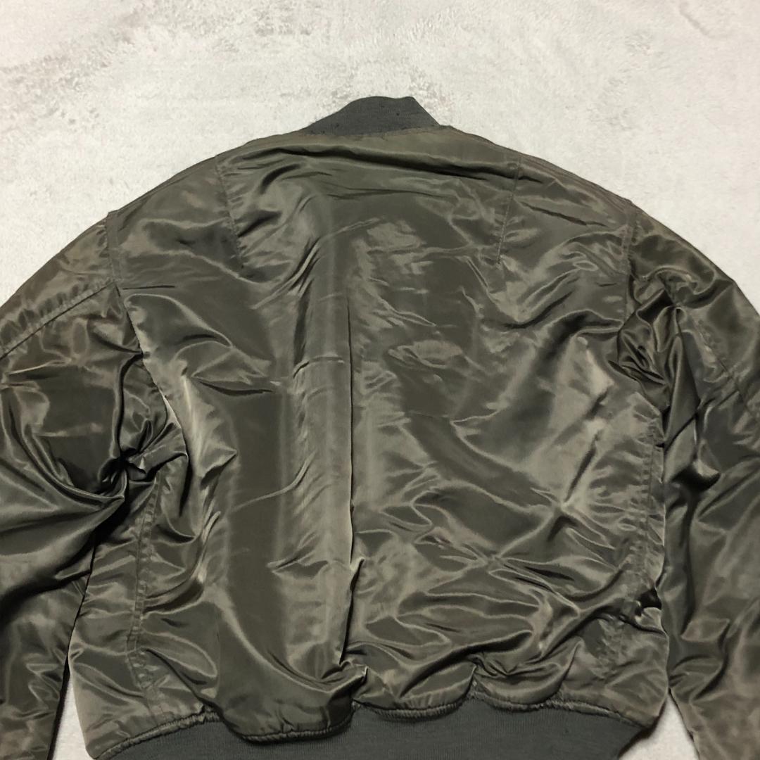 アヴィレックス MA-1 フライトジャケット USA製 CONMARジッパー