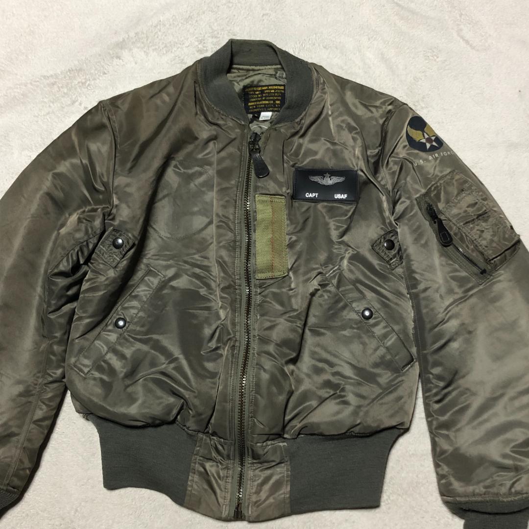 アヴィレックス MA-1 フライトジャケット USA製 CONMARジッパー