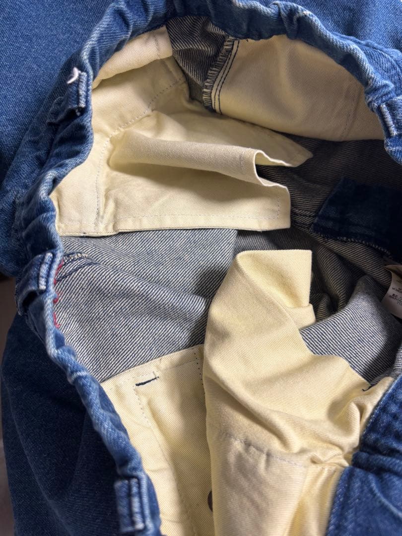 シュプリーム　 カーゴ デニム ワーク イージー ショーツハーフパンツ