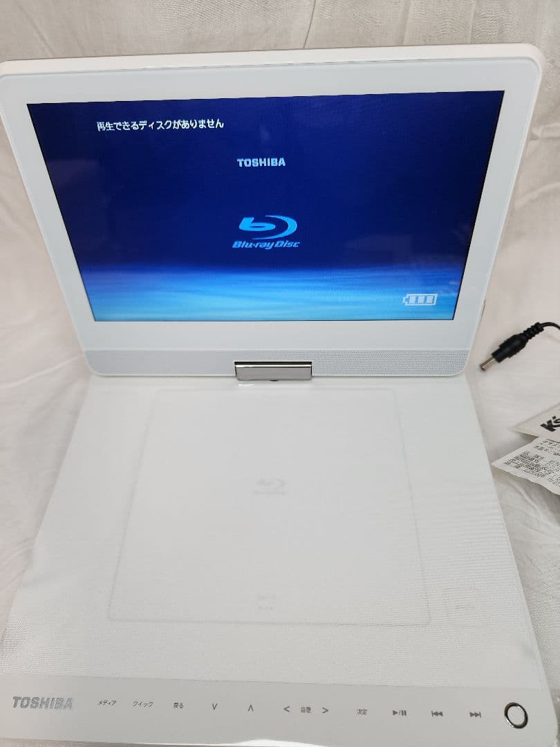 東芝 REGZA ポータブルBDプレーヤー