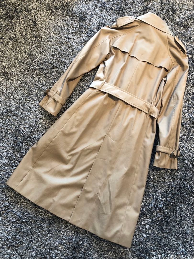 【新品未使用】GRENFELL グレンフェル トレンチコート 38 英国製