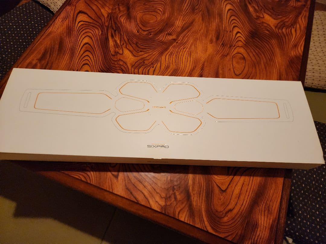 SIXPAD　Abs Belt（アブズベルト Abs Belt（アブズベルト）。