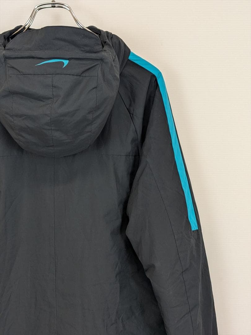 NIKE FCB バルセロナ　中綿 ロングコート S サッカー ベンチコート