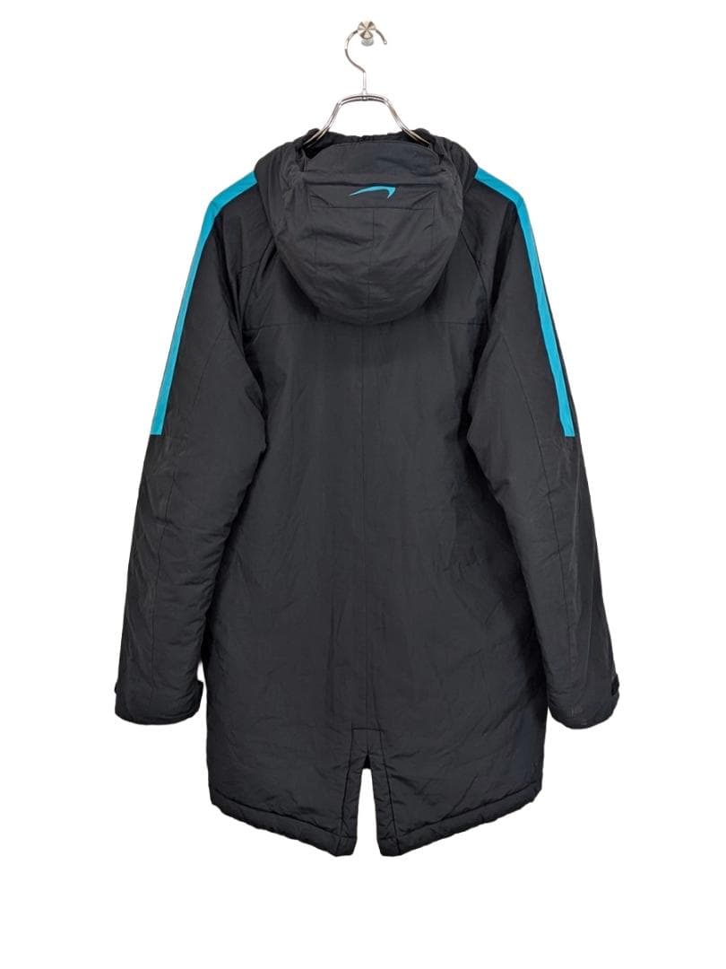 NIKE FCB バルセロナ　中綿 ロングコート S サッカー ベンチコート