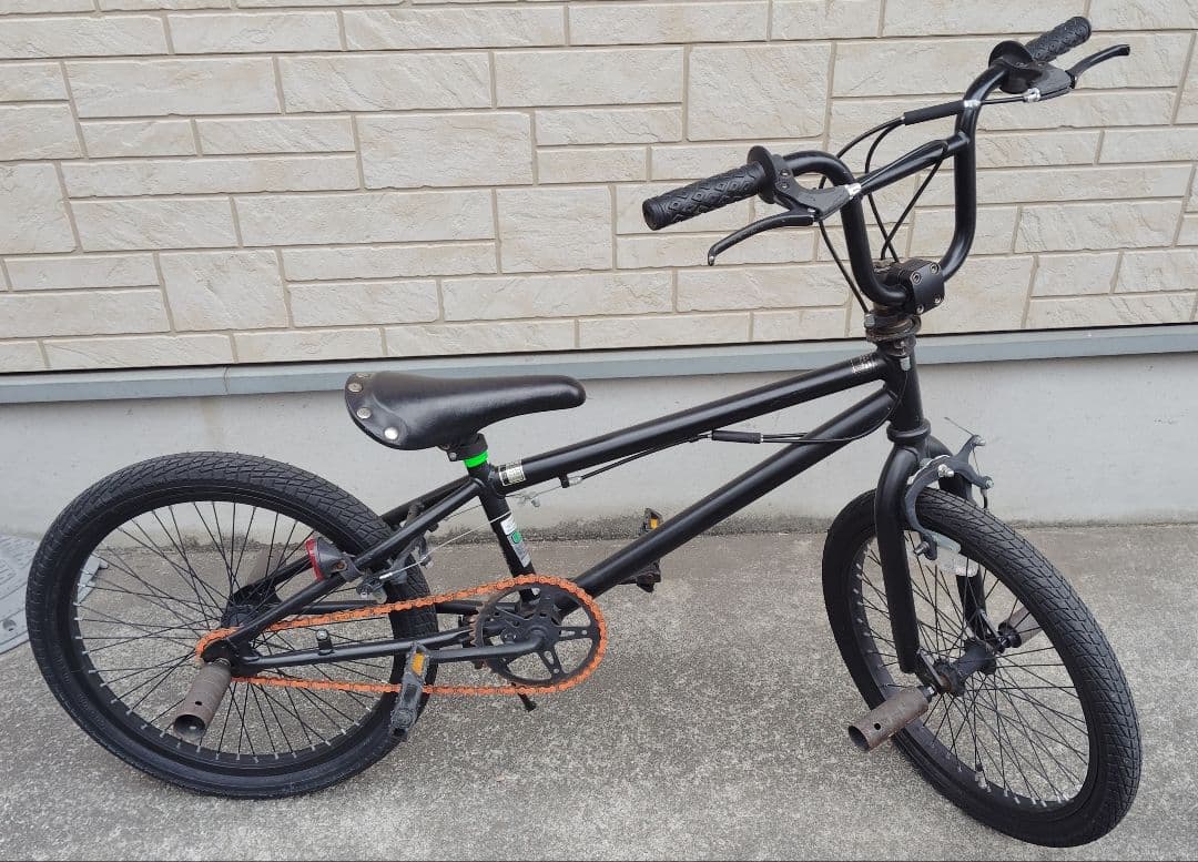 BMX 20インチ　ジャイロ機能付き　整備済み　美品 　30キロ圏内無料配達