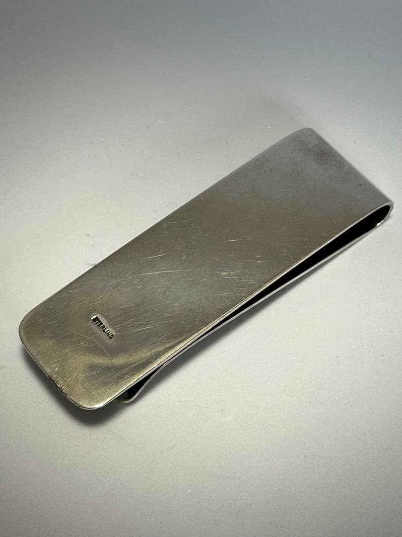 インボイスあり　クロムハーツ　ダガー　マネークリップ　CHROME HEARTS