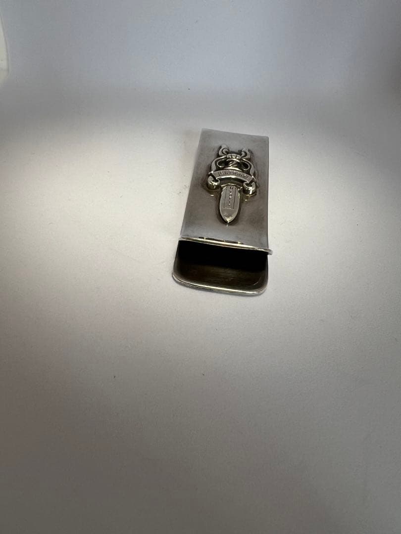 インボイスあり　クロムハーツ　ダガー　マネークリップ　CHROME HEARTS