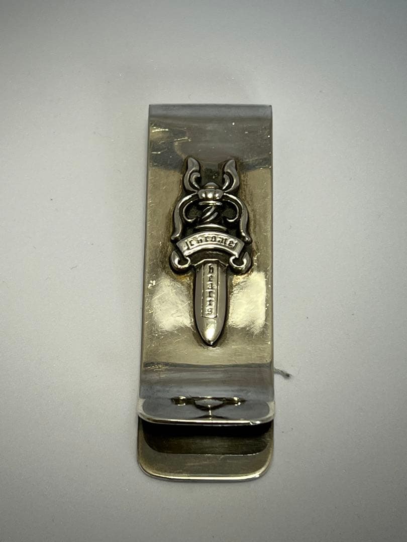 インボイスあり　クロムハーツ　ダガー　マネークリップ　CHROME HEARTS