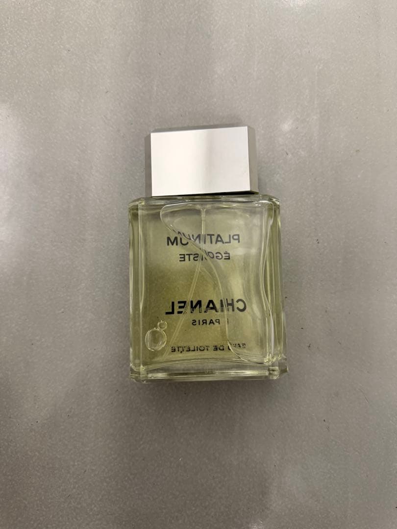 エゴイストプラチナム 100ml シャネル