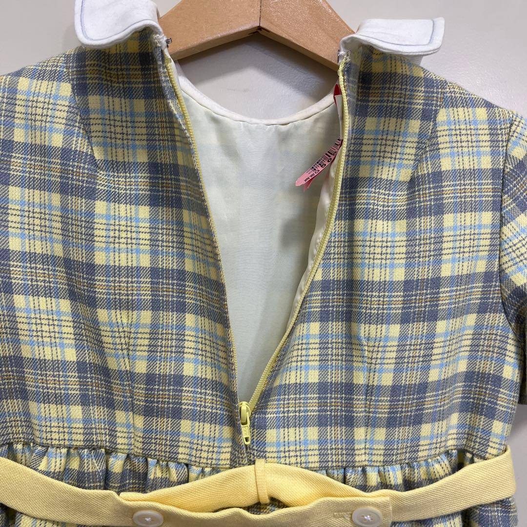 【最終値下げ】　ファミリア　familiar アンサンブル　ワンピース　110㎝