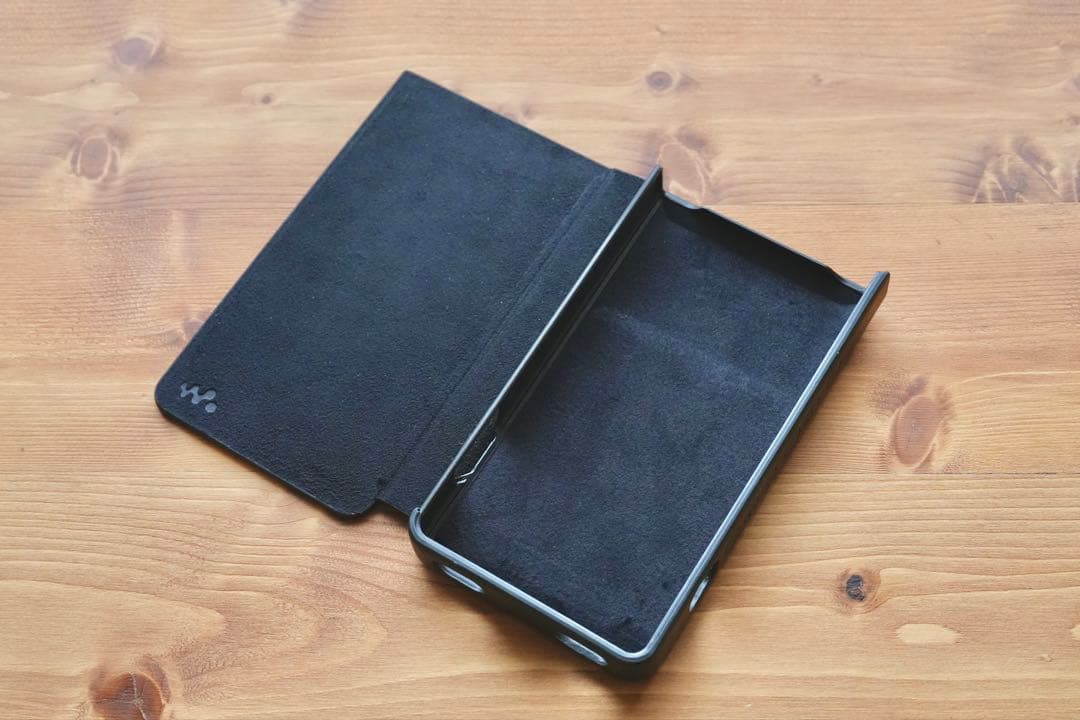 【SONY WALKMAN】NW-ZX707 C & 純正ケース　ウォークマン