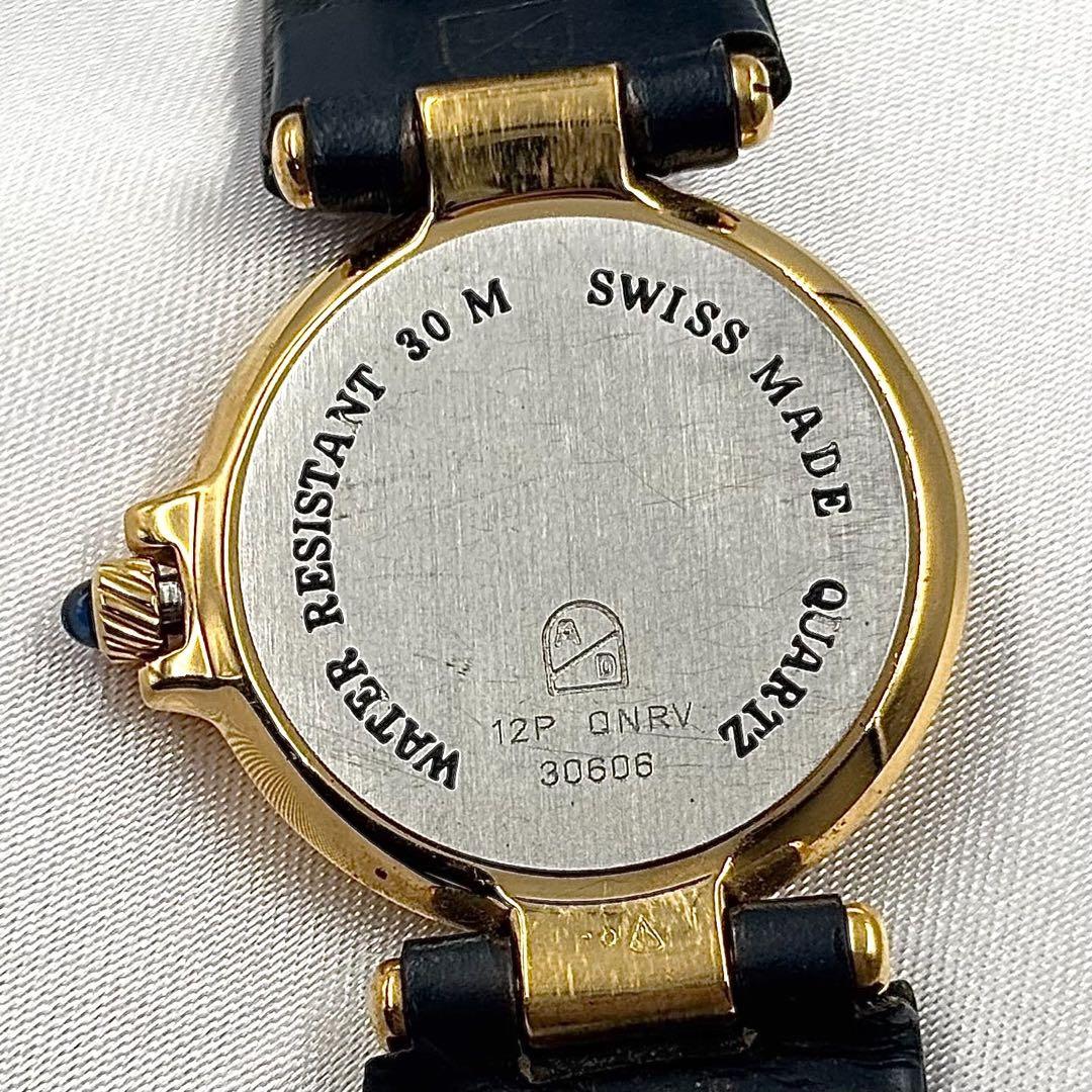 稼働品 ダンヒル Dunhill 腕時計 レディース ミレニアム ゴールドy2k