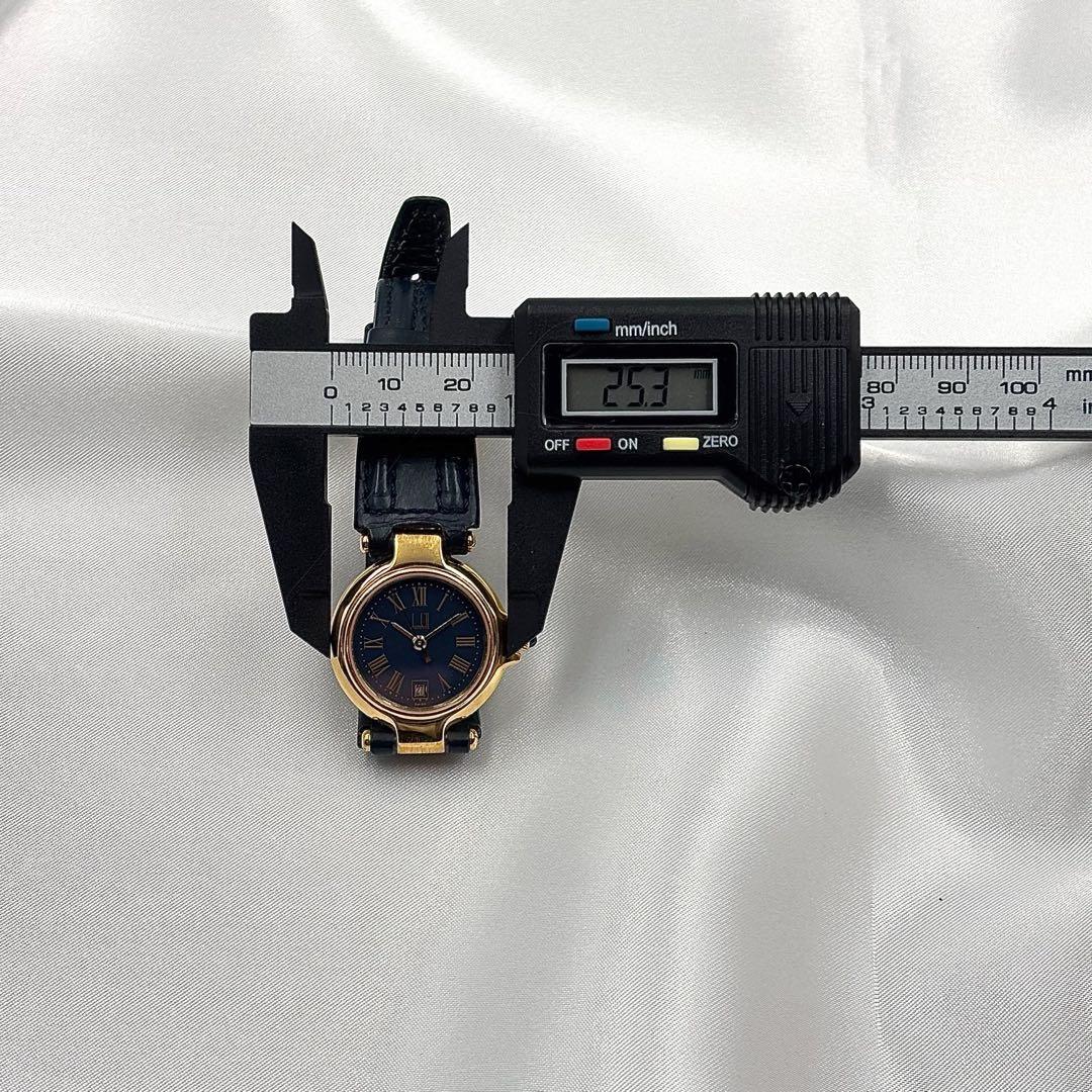 稼働品 ダンヒル Dunhill 腕時計 レディース ミレニアム ゴールドy2k
