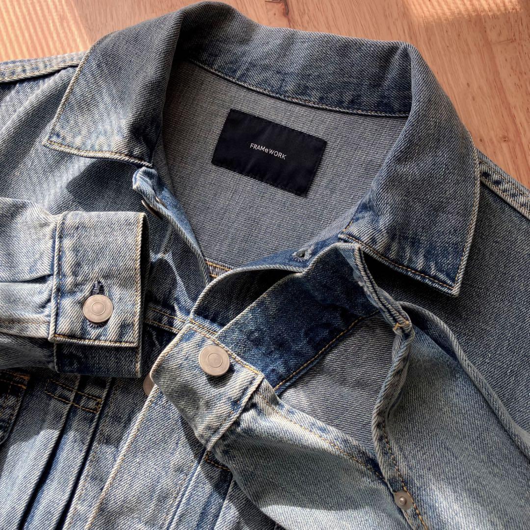 【2024SS】FRAMeWORK デニムジャケット